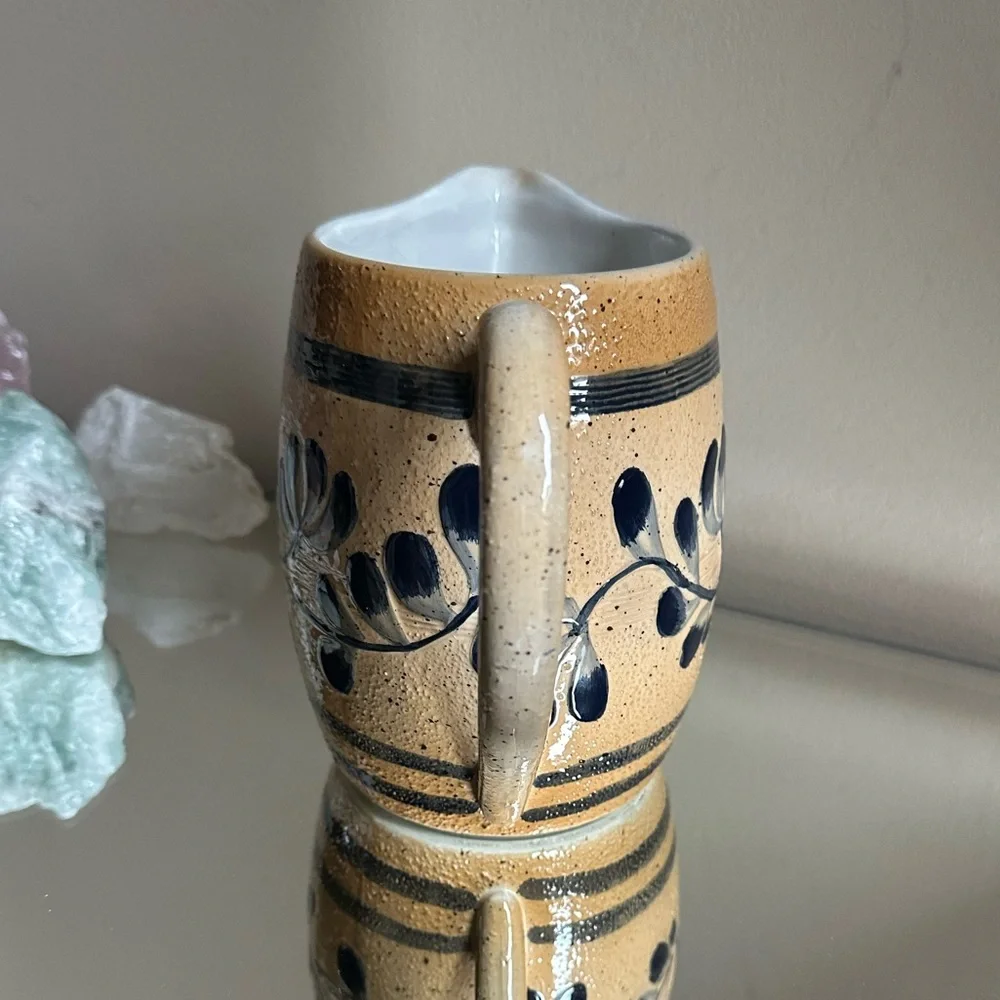 Teleflora Williamsburg Collection Ceramic Pitcher Vase
